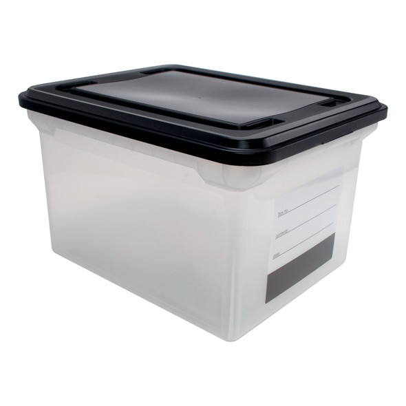 File Tote with Contents Label File Tote with Contents Label