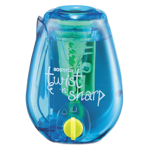 Twist-n-Sharp Kids Pencil Sharpener, Assorted Colors