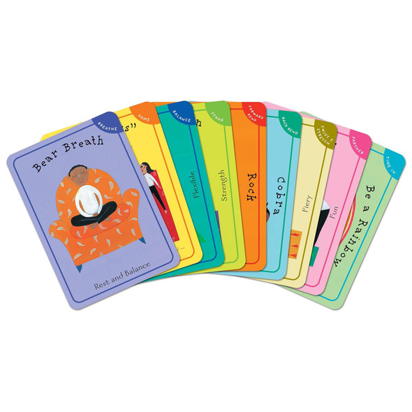 Yoga Pretzels Activity Cards
