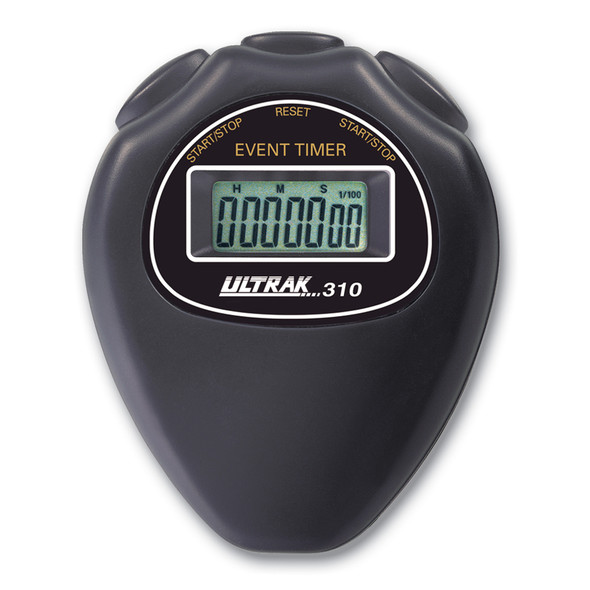 310 Silent Stopwatch, Black