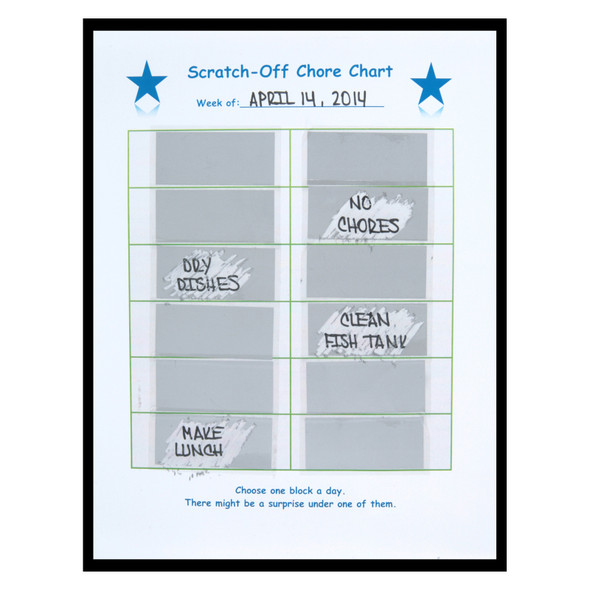 Rectangles Scratch Off Stickers, 180 Per Pack, 6 Packs Rectangles Scratch Off Stickers, 180 Per Pack, 6 Packs