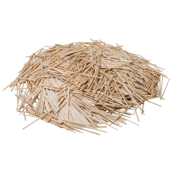 Natural Toothpicks, Flat, 2.25", 2500 Count