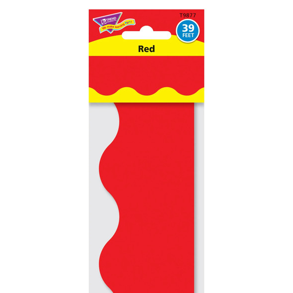 Red Terrific Trimmers®, 39 Feet Per Pack, 6 Packs Red Terrific Trimmers®, 39 Feet Per Pack, 6 Packs