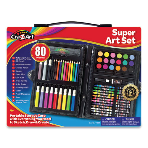 Art Set, 80 Pieces