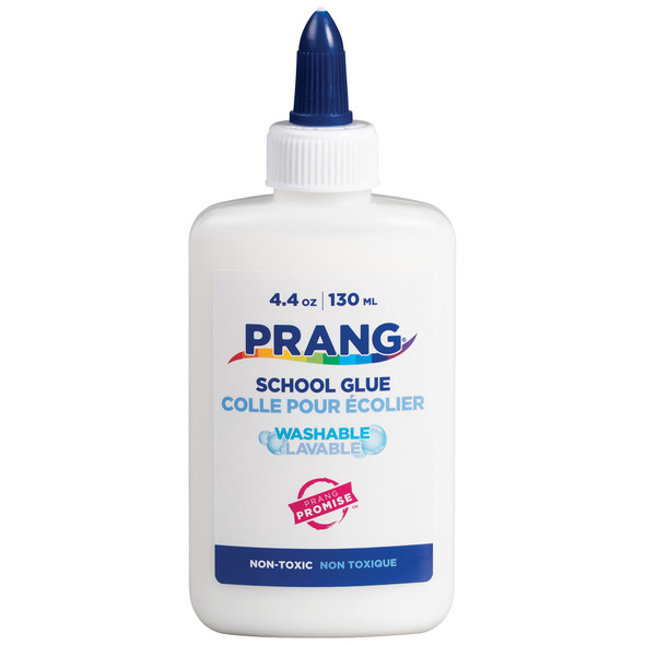 Glue Washable Liquid White School Glue - 4.4 oz, White