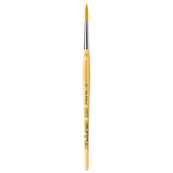 JUNIOR Synthetics Student Brush, Synthetic, Tempera, Round, Series 303, Size 6