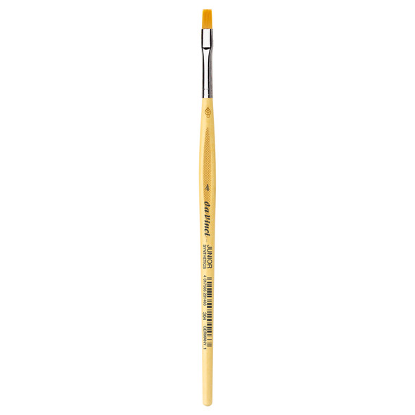 JUNIOR Synthetics Student Brush, Synthetic, Tempera, Round, Series 304, Size 4
