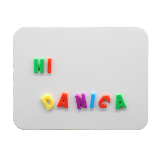 Magnetic Dry Erase Board, 9" x 12", Pack of 3 Magnetic Dry Erase Board, 9" x 12", Pack of 3