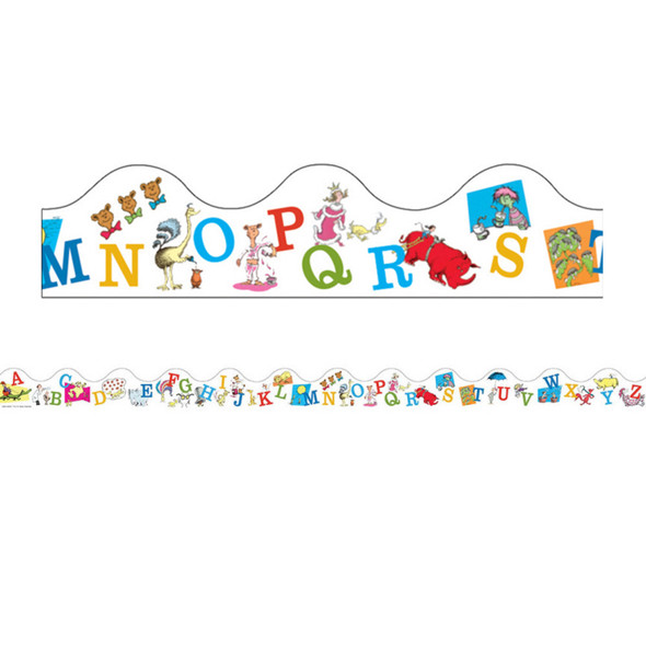 Dr. Seuss ABC Deco Trim, 37 Feet