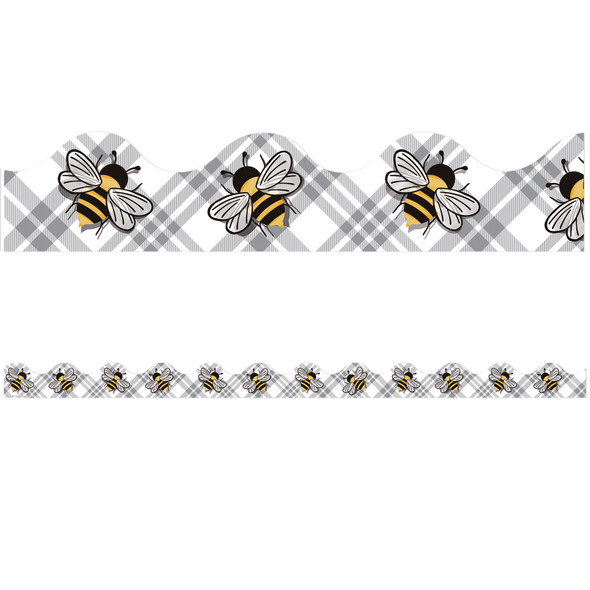 The Hive Bees Deco Trim, 37 Feet