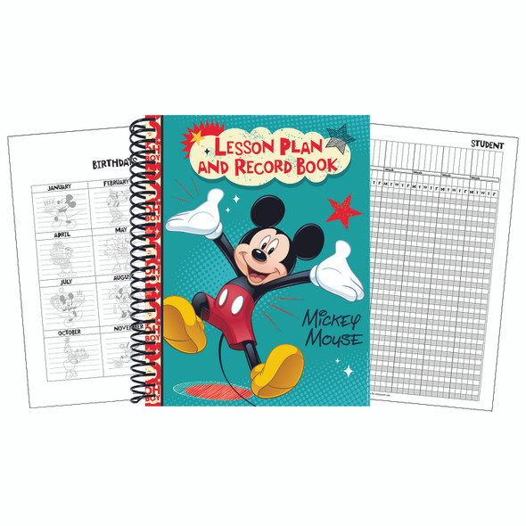 Mickey Lesson Plan & Record Book