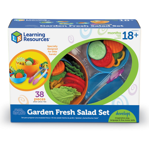 New Sprouts® Garden Fresh Salad Set New Sprouts® Garden Fresh Salad Set