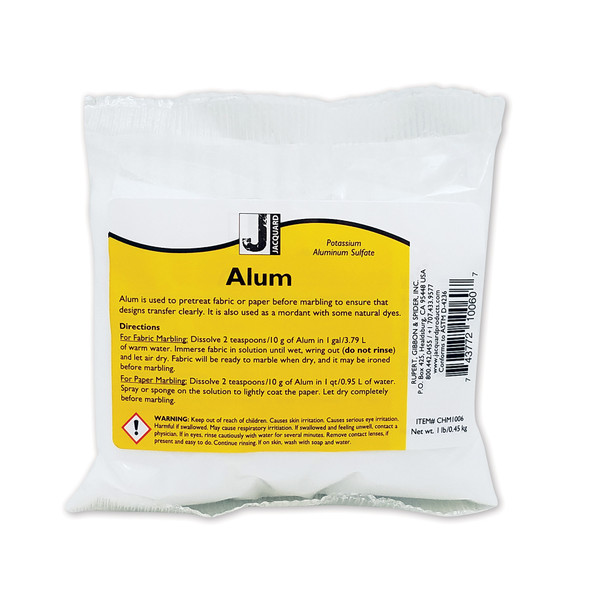 Alum Powder Marbling Pre-Treatment, 1 lb