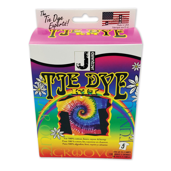 Funky-Groovy Tie Dye Kit