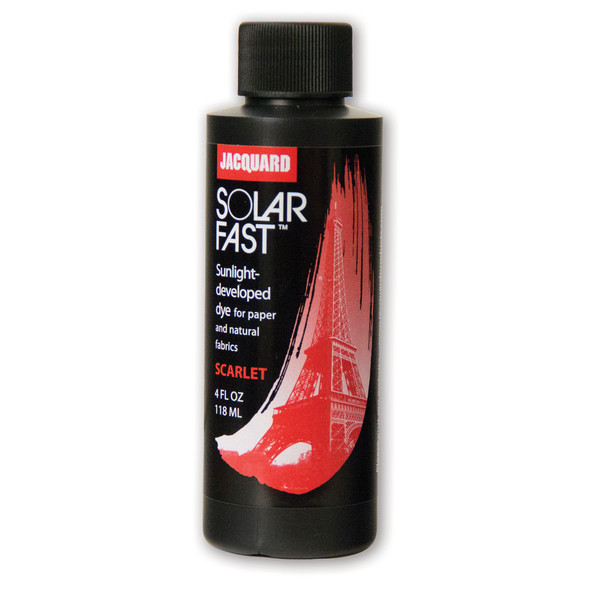 SolarFast Dye, 4 oz, Scarlet