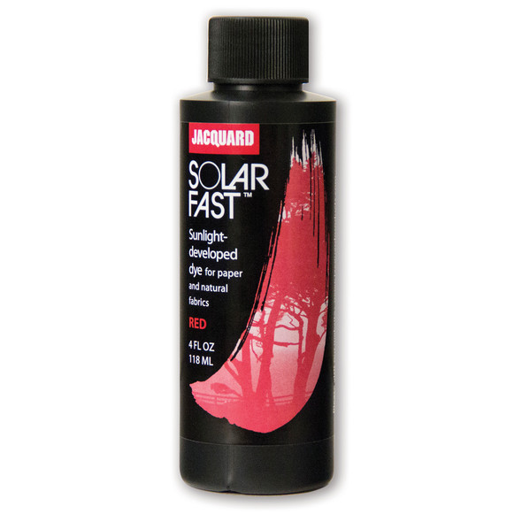 SolarFast Dye, 4 oz, Red