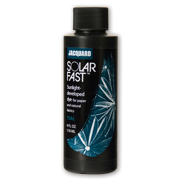 SolarFast Dye, 4 oz, Teal