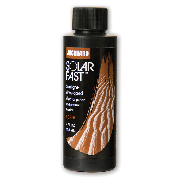 SolarFast Dye, 4 oz, Sepia