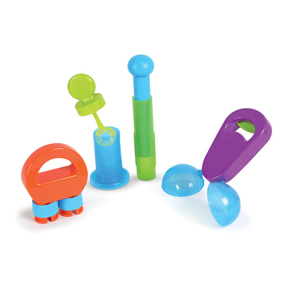 Helping Hands Outdoor Sensory Tools, 4 Pieces
