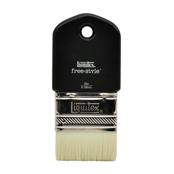 Free-Style Large Scale Paddle Brush, 2"