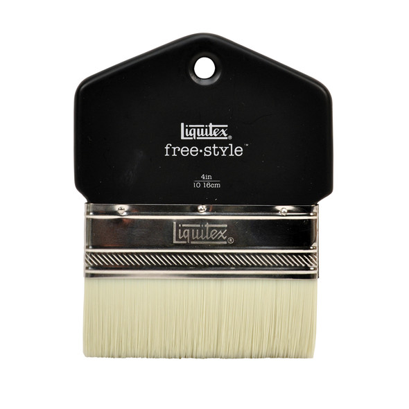 Free-Style Large Scale Paddle Brush, 4"