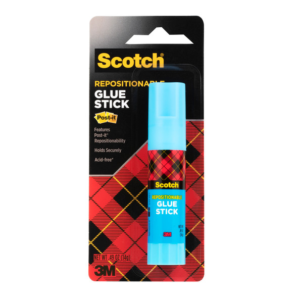 Restickable Glue Stick 0.49oz