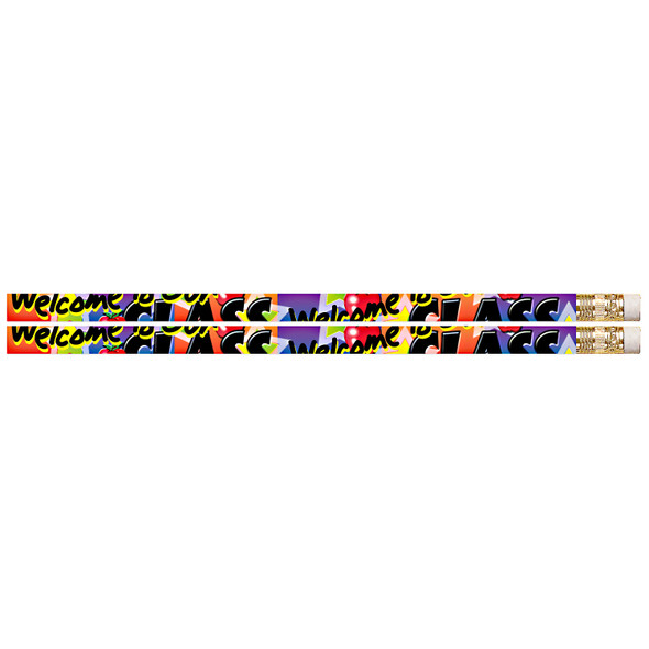 Welcome To Our Class Motivational Pencils, Pack of 12