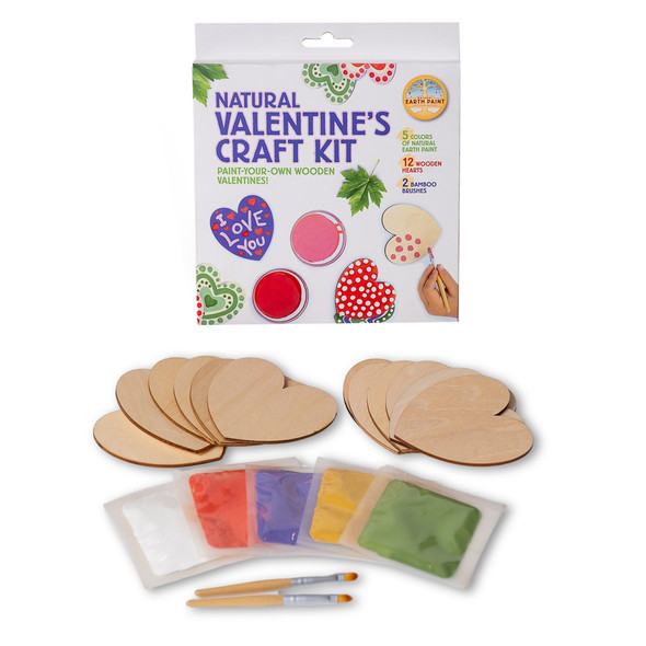 Natural Valentine's Craft Kit
