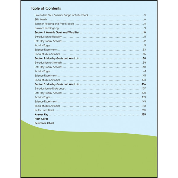 Summer Bridge Activities, Grade 7-8