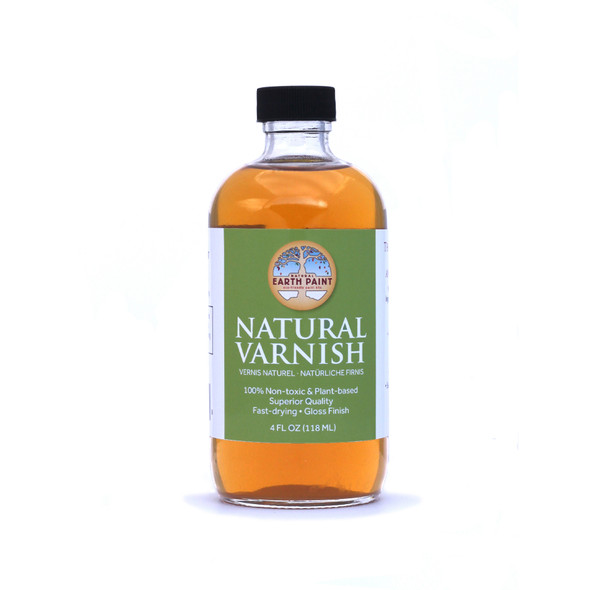Natural Varnish - 4 oz