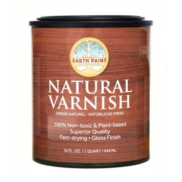 Natural Varnish - 32 oz