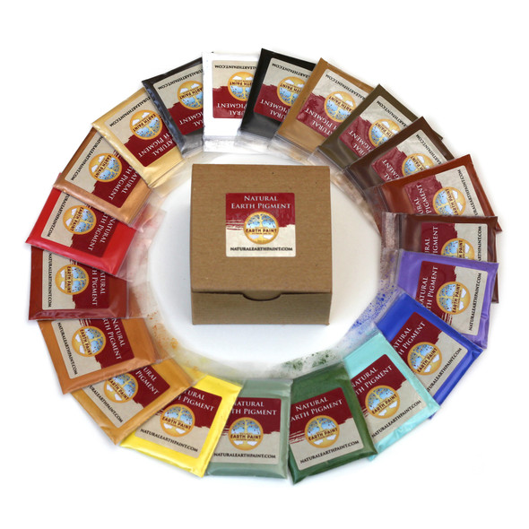 Earth & Mineral Pigment Sample Pack