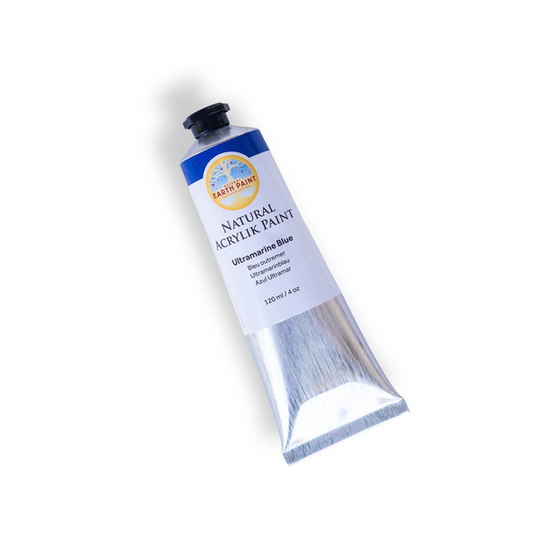 Natural Acrylik Paint - Ultramarine Blue, 4 oz