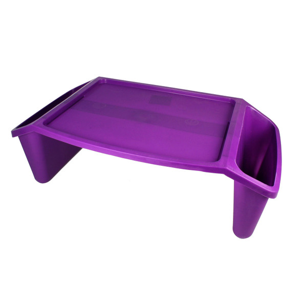 Lap Tray, Purple, Pack of 2 Lap Tray, Purple, Pack of 2