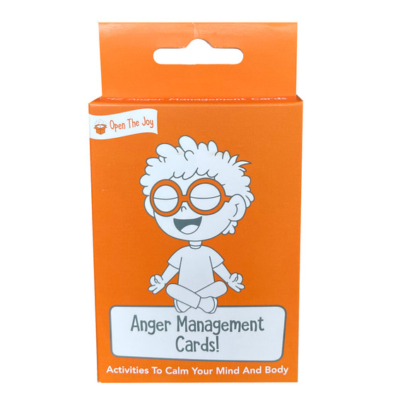 Anger Management Cards