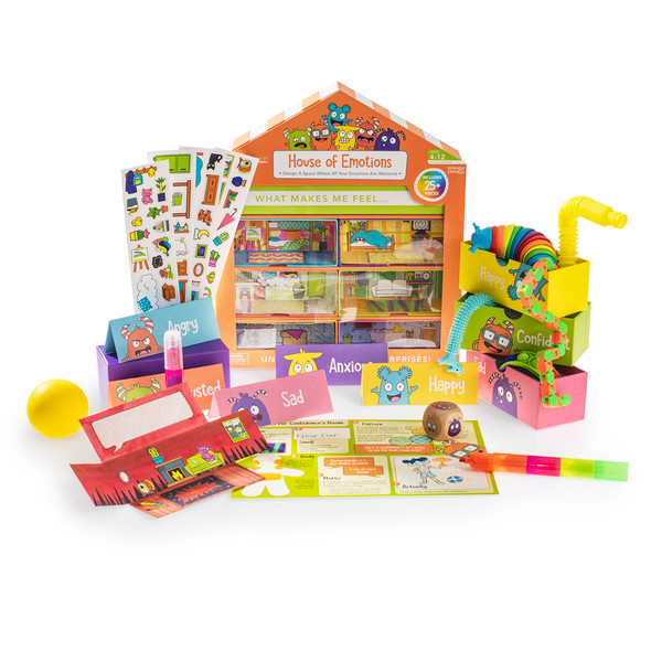 House Of Emotions, DIY Emotional Playhouse Kit for Kids