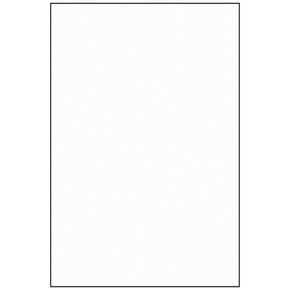 Deluxe Bleeding Art Tissue, White, 20" x 30", 24 Sheets