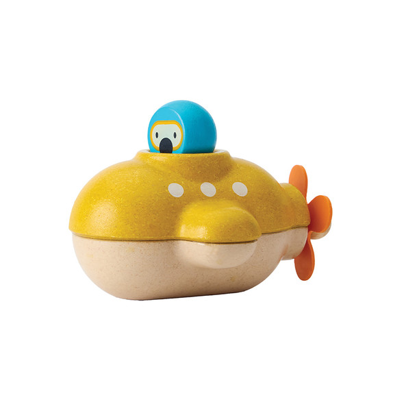 Yellow Submarine Bath Toy