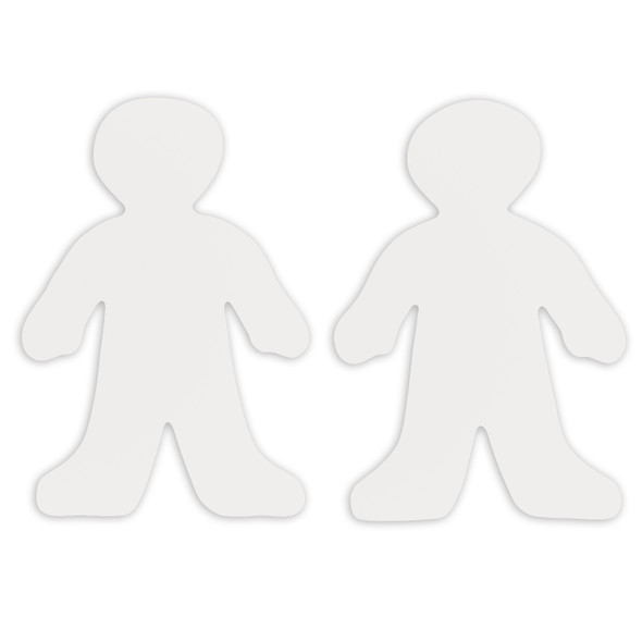 Wee Kid Fingerpaint Paper, 7.5" x 12", Pack of 36