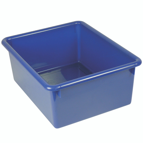Stowaway 5" Letter Box no Lid, Blue