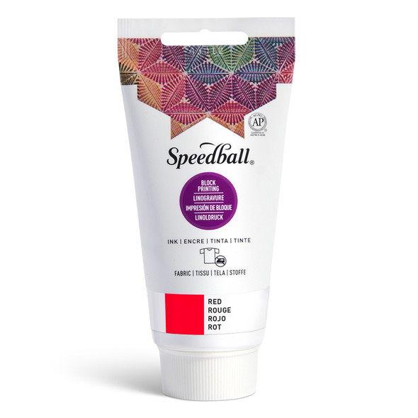 Speedball Fabric Block Printing Ink, 2.5oz. - SBA003571