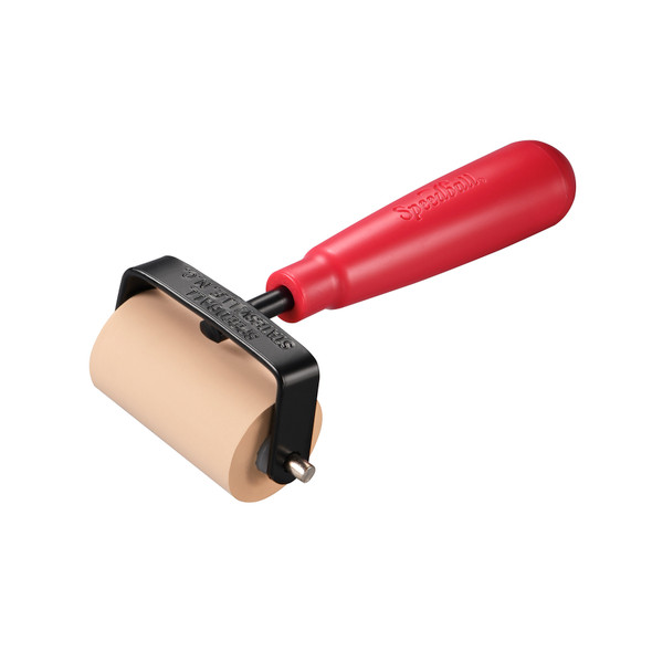 Speedball Deluxe Soft Rubber Brayer - SBA004171