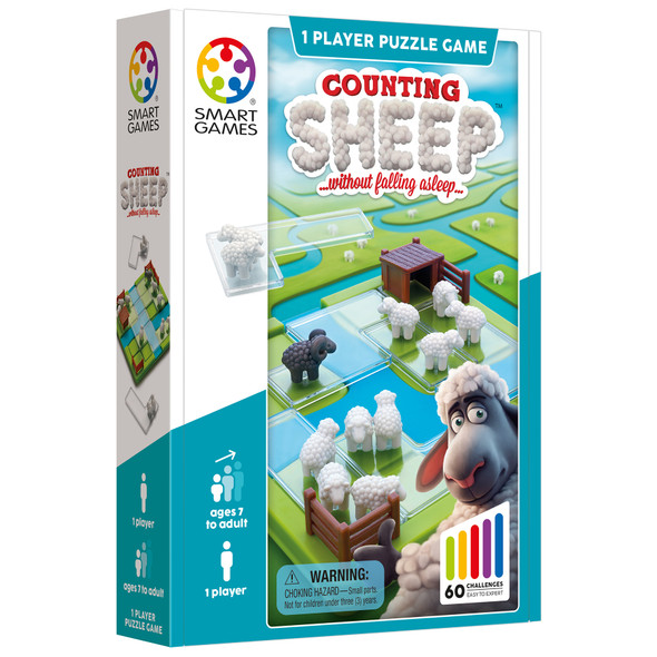 Counting Sheep 1 Player Puzzle Game