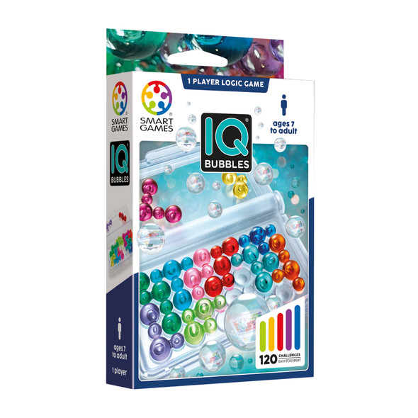IQ Bubbles 1 Player Logic Game