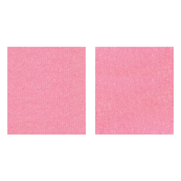 Sponge Cloth, 7.5" x 8", Red