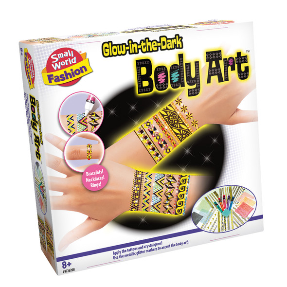 Glow In The Dark Body Art Kit