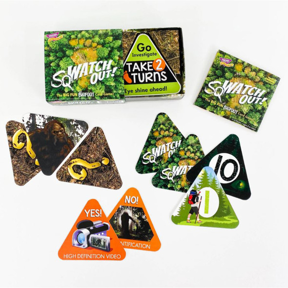 sqWATCH OUT!™ Three Corner™ Card Game, Pack of 3 sqWATCH OUT!™ Three Corner™ Card Game, Pack of 3