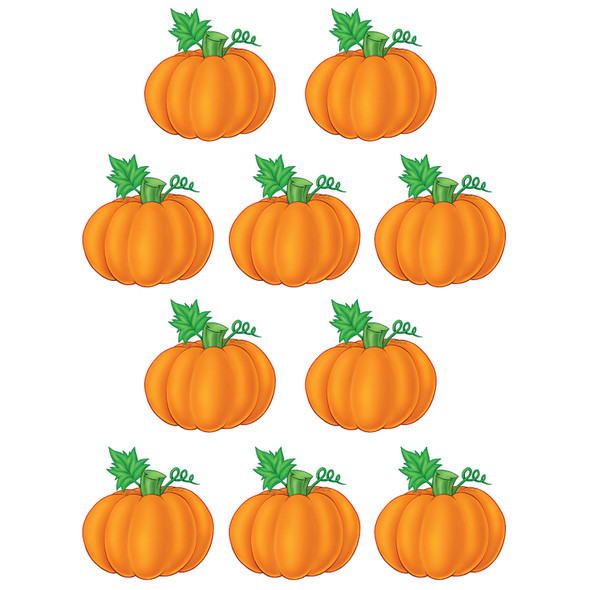 Pumpkins Accents, Pack of 30