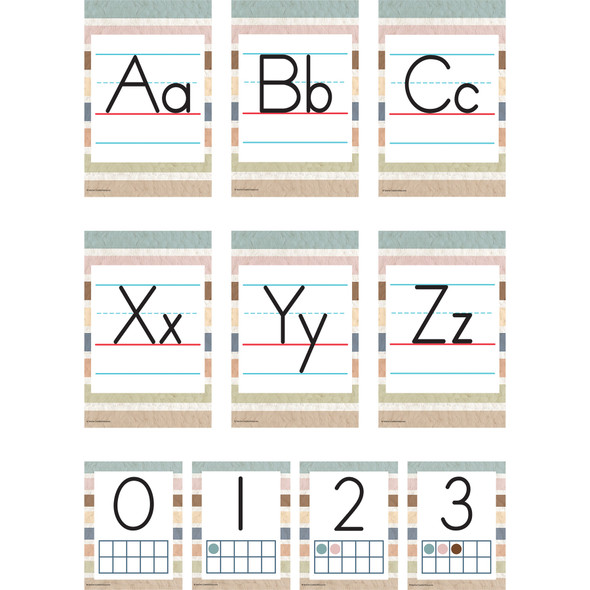 Everyone is Welcome Alphabet Bulletin Board Set