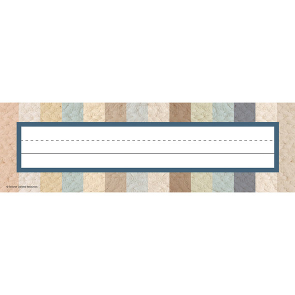 Everyone is Welcome Flat Name Plates, Pack of 36